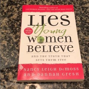 Lies Young Women Believe Devotional Book